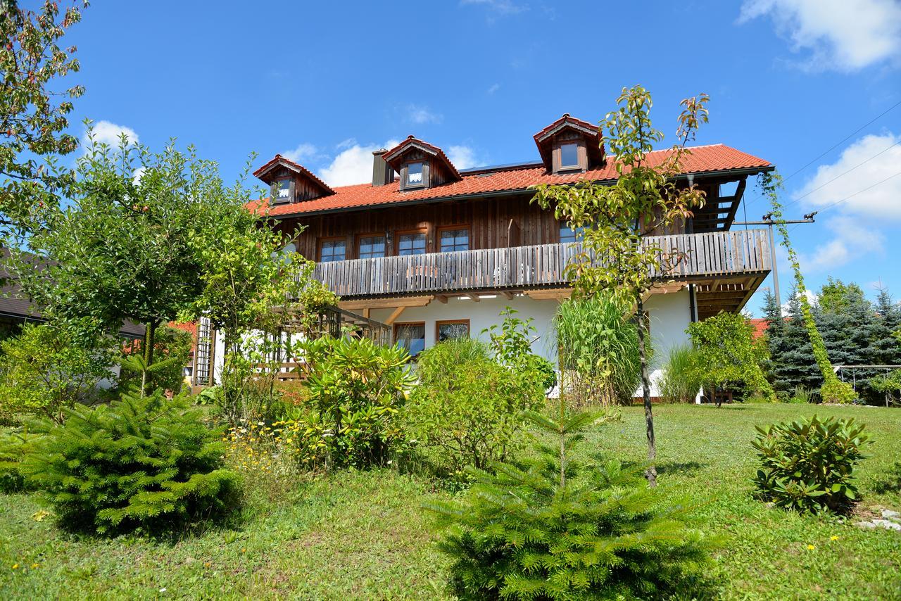 Gaestehaus Zum Prinzenfelsen Nagel Esterno foto